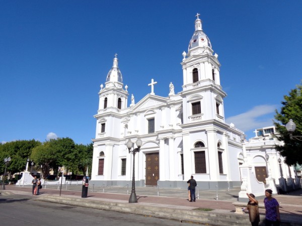 Portoriko - Katedrála v Ponce