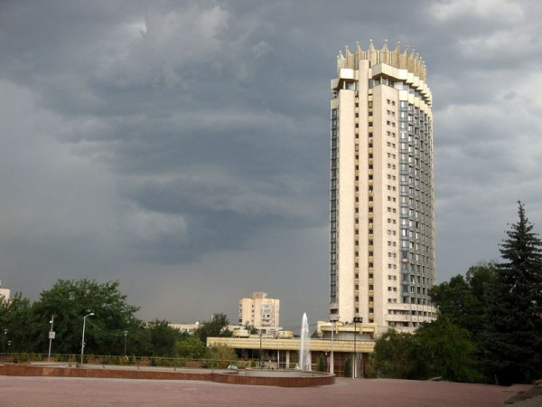 Hotel Kazachstán - Almaty, Kazachstán
