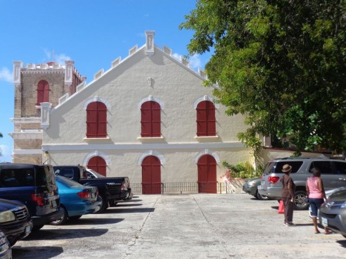 Lauretánský kostel - Americké Panenské ostrovy