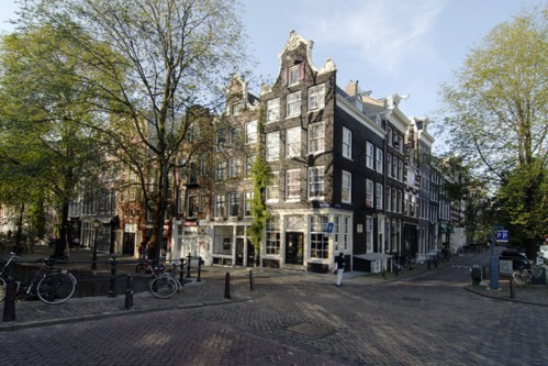 Ulice v Amsterdamu