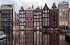Amsterdam, město úzkých domků a tulipánů