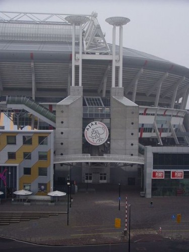 Amsterodam, Stadion Ajax, detail - Nizozemsko