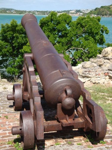 Fort James - Antigua, Karibik