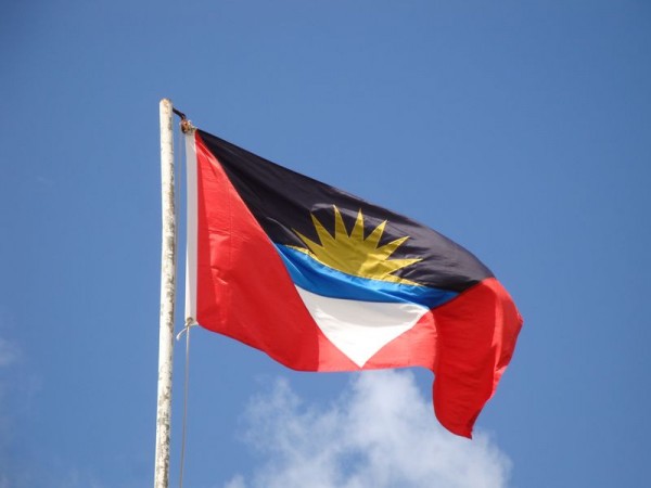 Vlajka - Antigua, Karibik