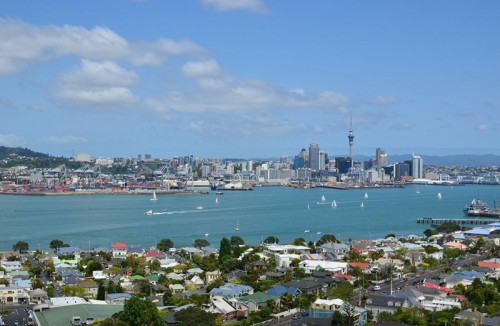 Auckland - přístav
