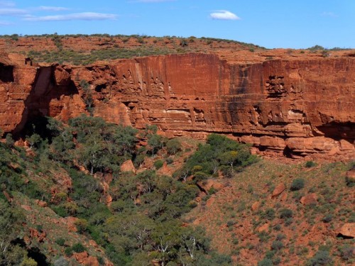 King´s Canyon - Austrálie