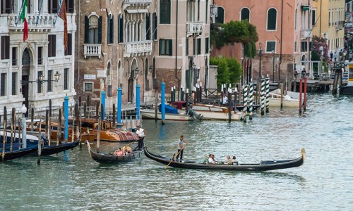 Gondoliéři - Benátky