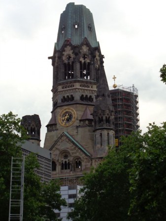 Kostel císaře Viléma - Berlín, Německo