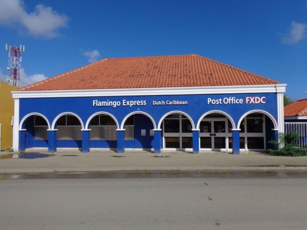 Pošta Kralendijk  - Bonaire, Karibik