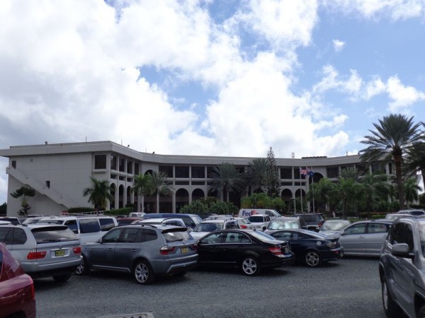Sídlo vlády - Britské Panenské ostrovy, Karibik
