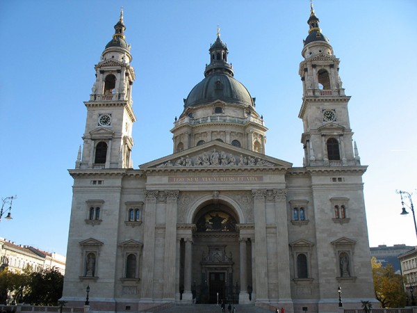 Kostel sv. Štěpána - Budapešť