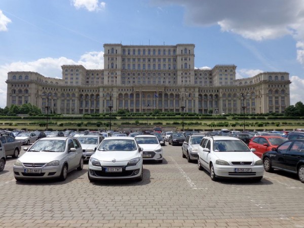 Parlament - Bukurešť, Rumunsko