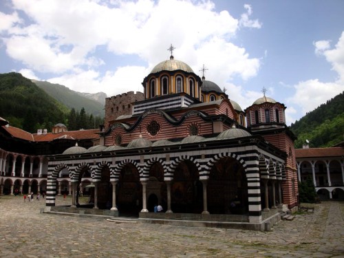 Bulharsko_Rilský klášter