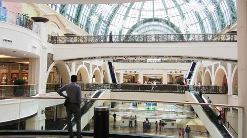 Shopping mall Dubaj