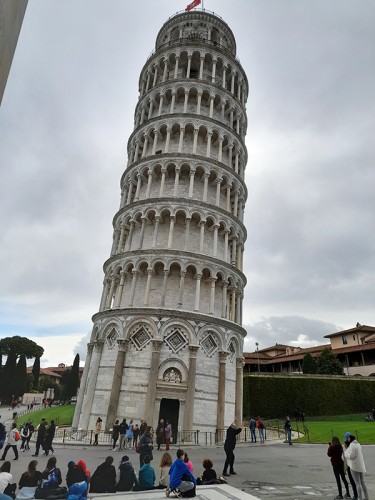 Šikmá věž - Pisa, Itálie