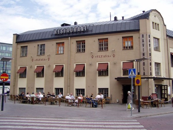 Česká restaurace Vltava - Helsinky, Finsko