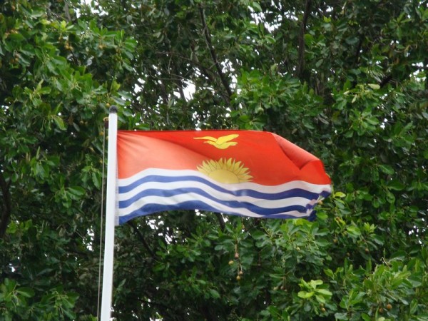 Vlajka - Vánoční ostrov - Kriribati