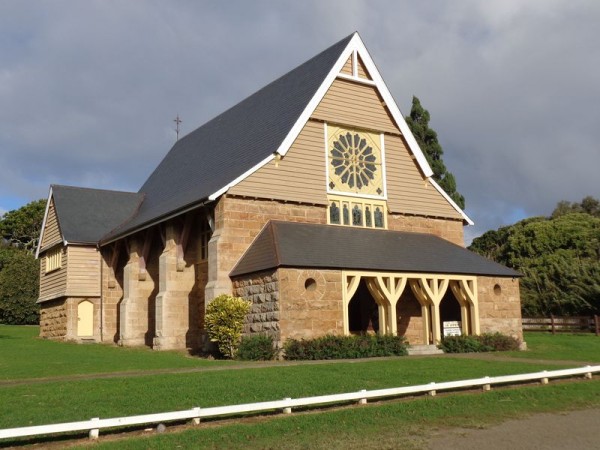 Kaple svatého Barnabáše - Norfolk, Austrálie