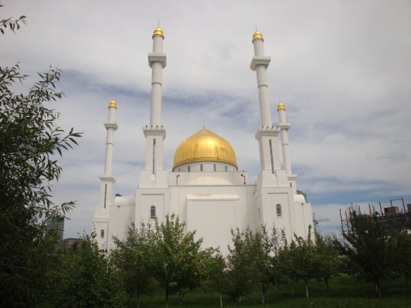 Mešita islámského centra - Nur-Sultan, Kazachstán