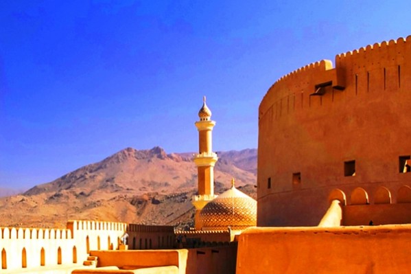 Omán - město Nizwa