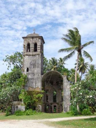 Německá zvonice - Pohnpei, Mikronésie