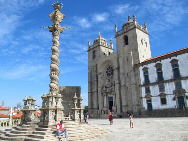 Katedrála Sé - Porto, Portugalsko