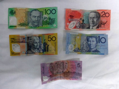 Australské dolary