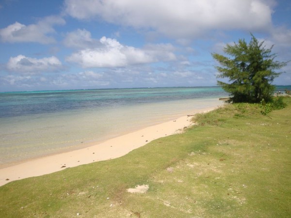 Tanapag Beach - Severní Mariany, Mikronésie, Tichomoří