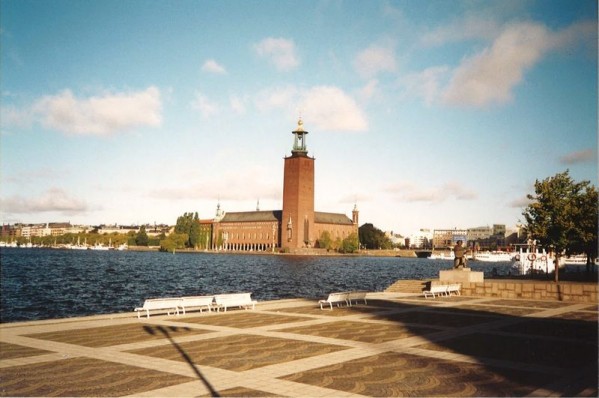 Radnice - Stockholm, Švédsko
