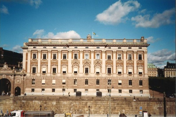 Riksdak, parlament - Stockholm, Švédsko