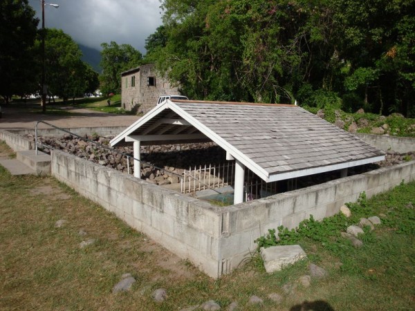 Sirné lázně - Svatý Kryštof a Nevis, karibské ostrovy