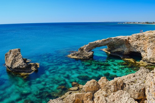 Kypr moře