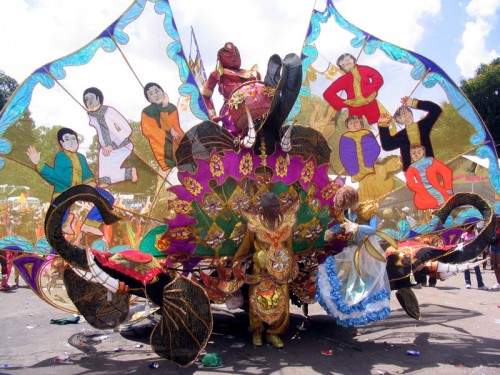 Karnevalové kostýmy - Trinidad a Tobago