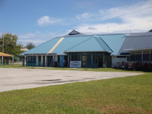 Letiště na Tuvalu - Tuvalu, Oceánie