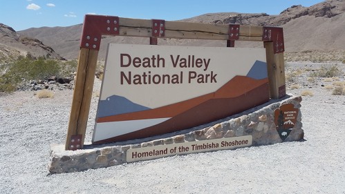 Death Valley National Park - cedule