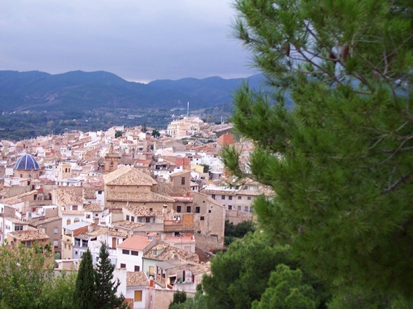 Segorbe, výhled - Valencie, Španělsko