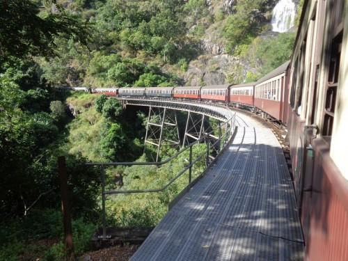 Vlak do Kurandy - Austrálie