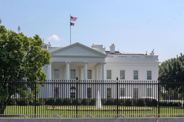 Bílý dům - Washington D.C., USA