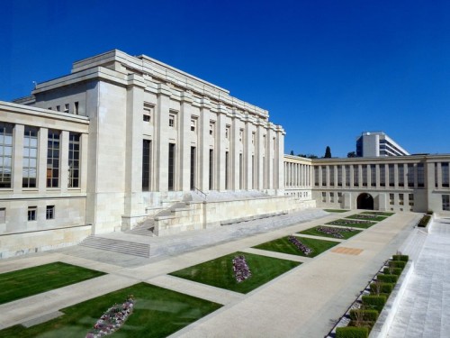 Palác národů - Ženeva