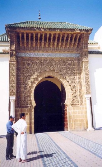 Maroko brána
