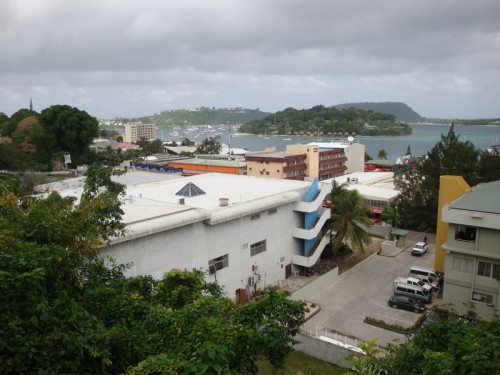 Vanuatu - Port Vila, hlavní město