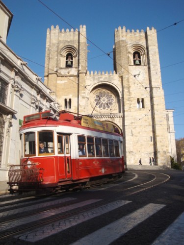 Historická tramvaj Lisabon