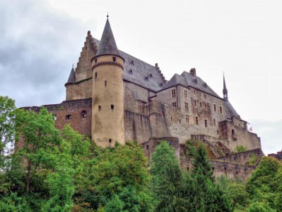 Hrad Vianden