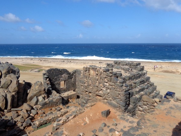 Aruba Ruiny zlatého dolu