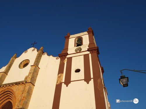 Portugalsko - Katedrála Sé Velha, Silves