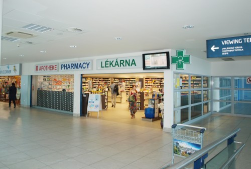 Lékárna na letišti