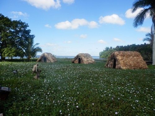 Skanzen indiánské vesnice, Kuba