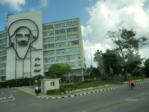Náměstí Revoluce, Kuba