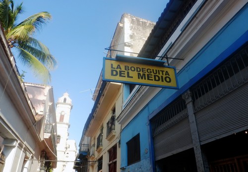 Restaurace La Bodeguita del Medio