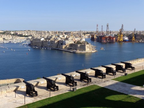 Velký přístav, Valleta